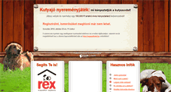 Desktop Screenshot of kutyajo.aegondirekt.hu