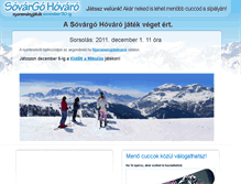 Tablet Screenshot of hovaro.aegondirekt.hu